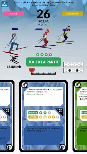 Biathlon Manager 2021 screenshot 1