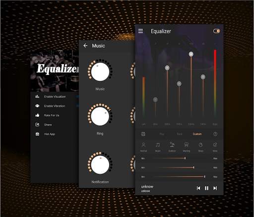 Equalizer - Bass Booster pro screenshot 5