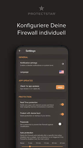Firewall Security - No Root screenshot 6