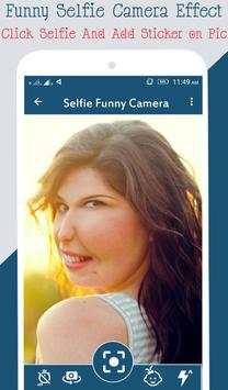 Funny Selfie Camera screenshot 1