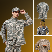 US Army and commando uniform Photo Suit Editor icon