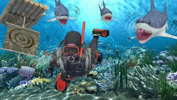 Angry Shark Attack Simulator - Adventure Game screenshot 1