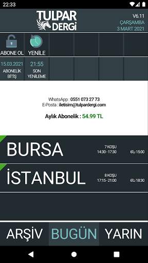 Tulpar Dergi screenshot 1