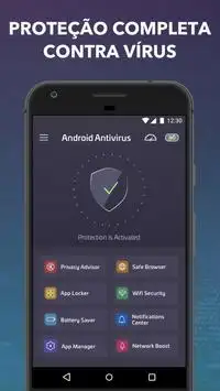 Android Antivirus screenshot 1