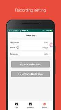 Perekam Layar Perekam Video screenshot 3