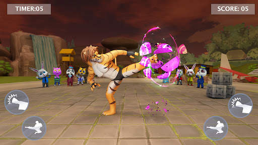 Kung Fu Animal: Fighting Games screenshot 26
