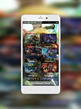 Mobile Legends Keyboard : Akai screenshot 4