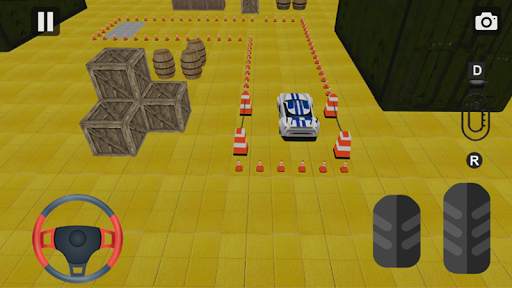 3d car parking mania – prado parking simulator स्क्रीनशॉट 3