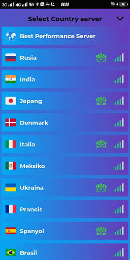 VPN Colourful - Free VPN for You screenshot 3