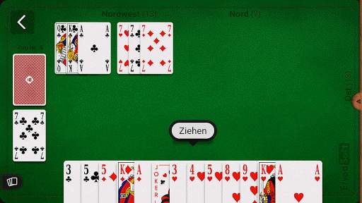 Rommé screenshot 1