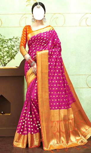 Pattu Sarees Photo Suit screenshot 5