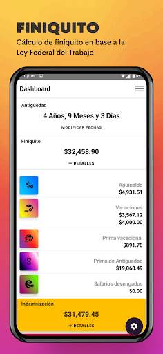 Finiquito MX screenshot 5