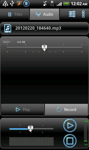 RecForge Lite - Audio Recorder screenshot 5
