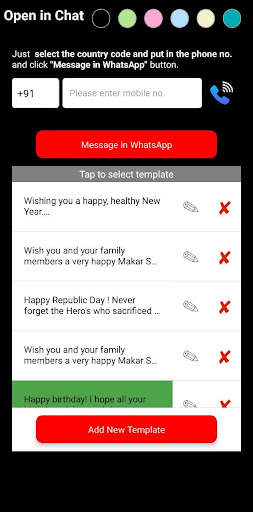 Open in Chat Plus - Whatsapp screenshot 4
