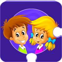 Kids Games - Jigsaw Puzzles logo