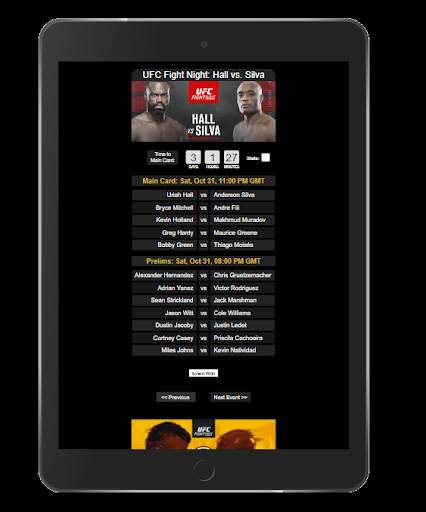 Next UFC screenshot 3