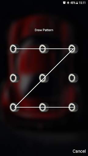 Street Racing Lock Screen screenshot 2