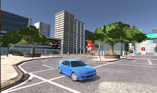 Big City Car Driving Simulator 2022 screenshot 1