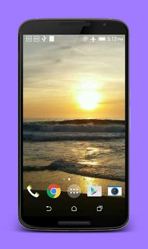 Sunset Live Wallpaper screenshot 2