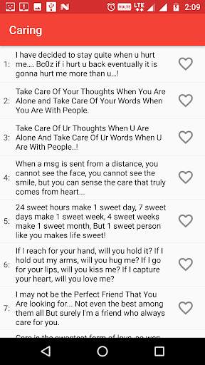 Love SMS Messages 2019 Quotes Collection 2 تصوير الشاشة