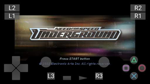 PS2 Emulator screenshot 2