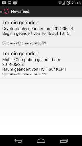 KUSSS Sync скриншот 2