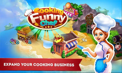 Cooking Funny Chef-Attractive, Fun Restaurant Game screenshot 1