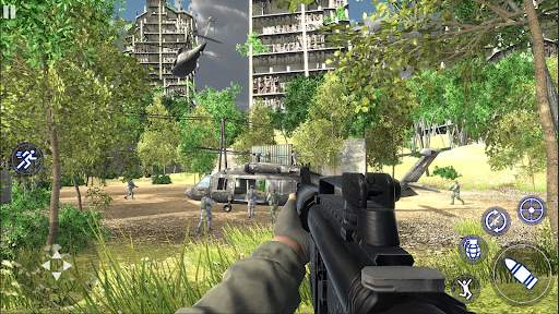 Modern Commando Strike Games screenshot 3