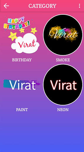 Name Sticker Maker -  Chat Sti screenshot 5