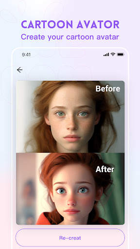 WeCAM - Funny AI Face Editor screenshot 2