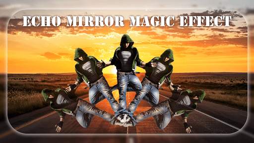 Crazy Echo Mirror Magic Effect 3 تصوير الشاشة
