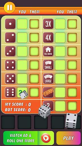 Yatzy - Dice Game screenshot 5