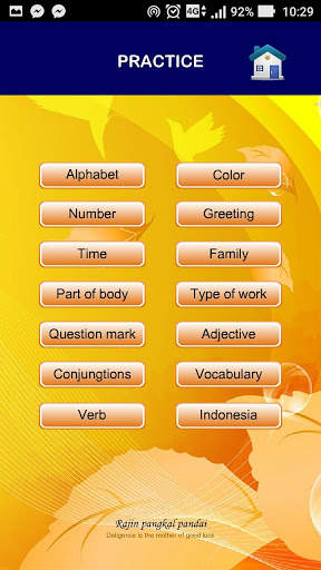 Bahasa Indonesia mobile app screenshot 3