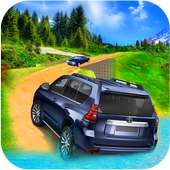 Crazy Prado Jeep Offroad Driving logo
