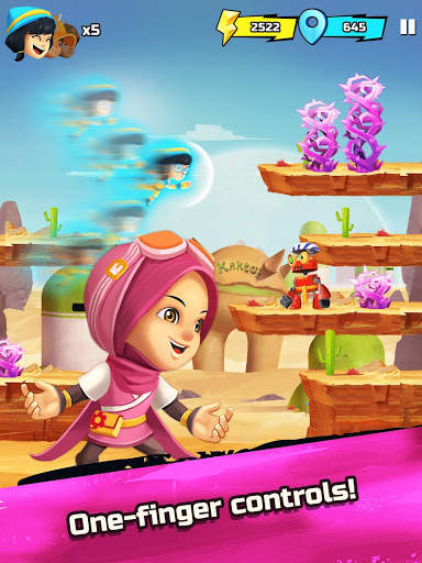 BoBoiBoy Galaxy Run: Fight Aliens to Defend Earth! screenshot 9