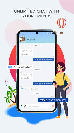 Talk screenshot 1