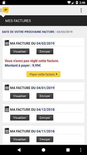 Mon Espace La Poste Mobile screenshot 4