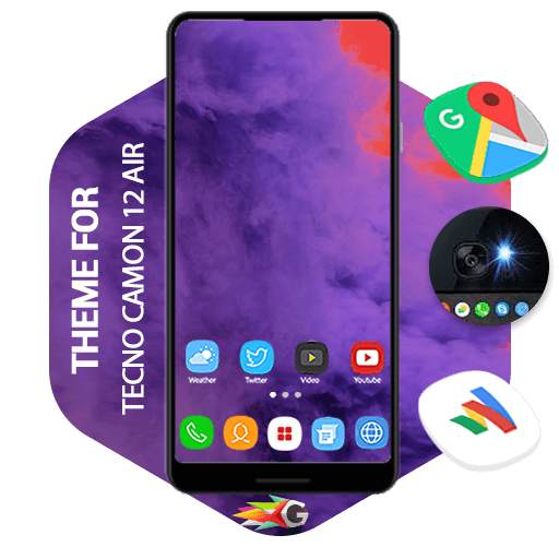 launcher Theme For Tecno Camon 12 Air 1.2