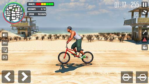 Offroad BMX Rider: Cycle Game screenshot 8