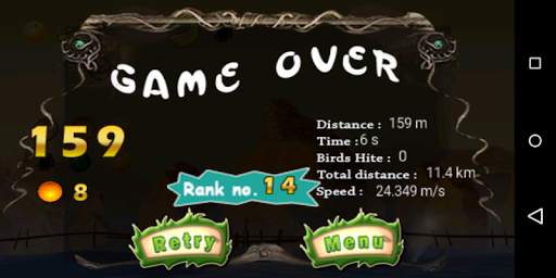 Flying Panda - Android Platformer Game screenshot 3