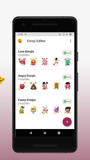 Emoji Sticker Editor 2 تصوير الشاشة