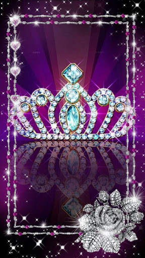 Diamond Theme Wallpaper HD for Girl screenshot 1