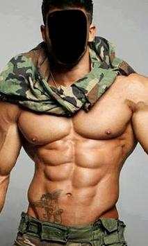 Bodybuilder Face Changer screenshot 1