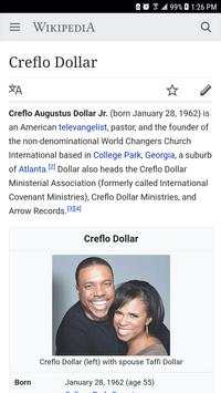 Creflo Dollar Daily Sermons screenshot 1