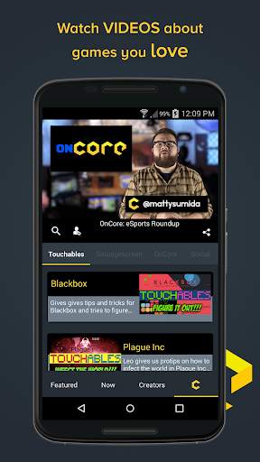 Core: Watch Mobile Game Videos screenshot 4