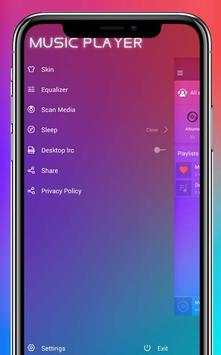 Music Player Style iphone X screenshot 5