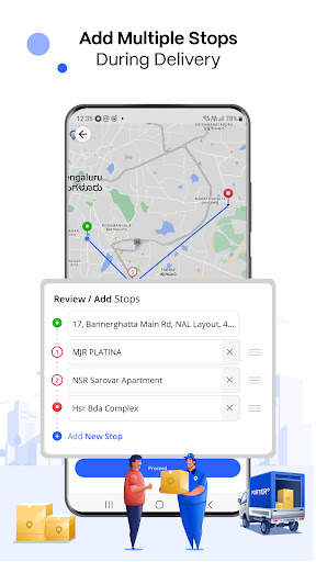Truck & Bike Delivery - Porter screenshot 7