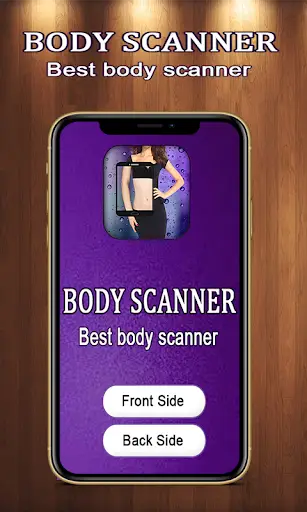 Body Scanner - Girl Body camera Scanner screenshot 3
