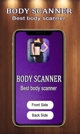 Body Scanner - Girl Body camera Scanner screenshot 3