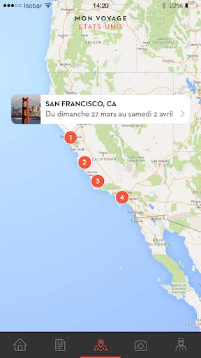 Voyageurs du monde screenshot 4